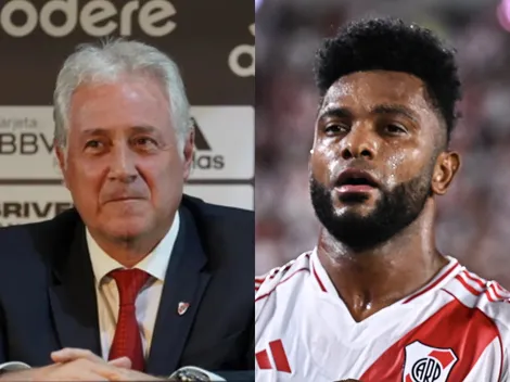 El apoyo de Matías Patanian a Miguel Borja