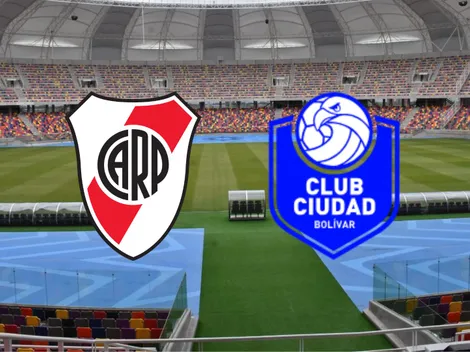 Cambio de fecha confirmado: cuándo juega River vs. Ciudad de Bolivar