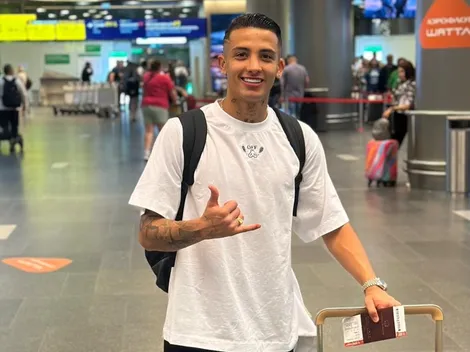 Kevin Castaño ya está en vuelo: su mensaje y cuándo se suma a River
