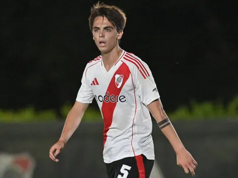 VIDEO | Doblete de Costantini en Reserva ante la mirada de Gallardo