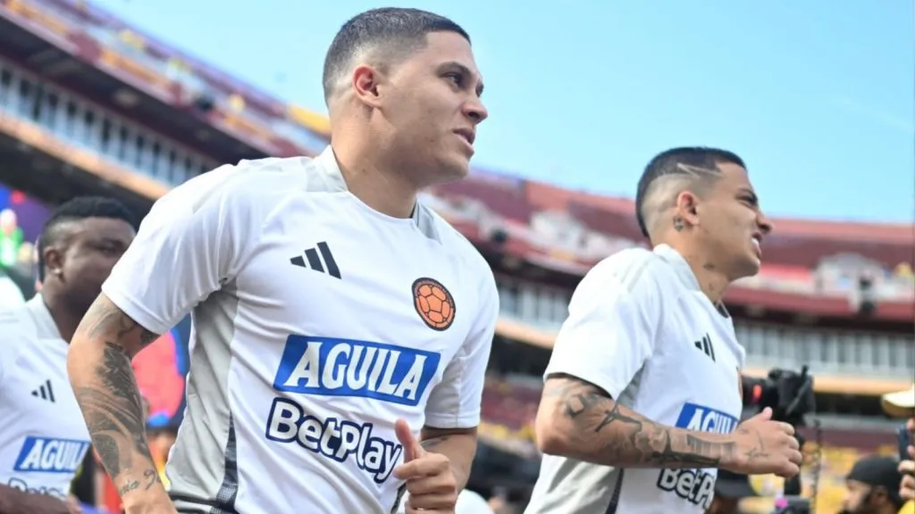 Juanfer Quintero y Castaño tienen una buena relación.