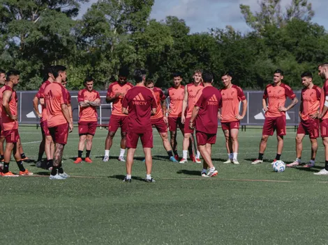 No es prioridad para Gallardo, jugó un solo partido y podría volver vs. Ciudad Bolivar