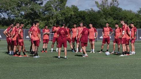 El jugador que puede volver en Copa Argentina.