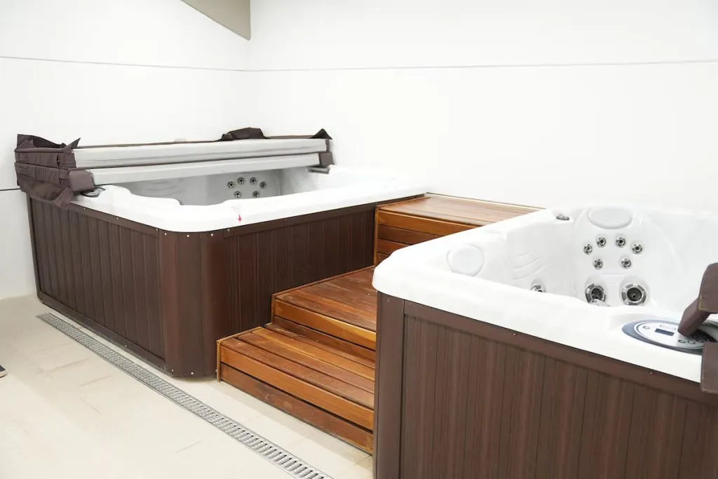 Los visitantes ahora contarán con un jacuzzi y espacios de recuperación. (Infobae)