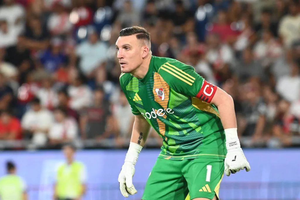 Franco Armani, uno de los puntos más altos de River en 2025.