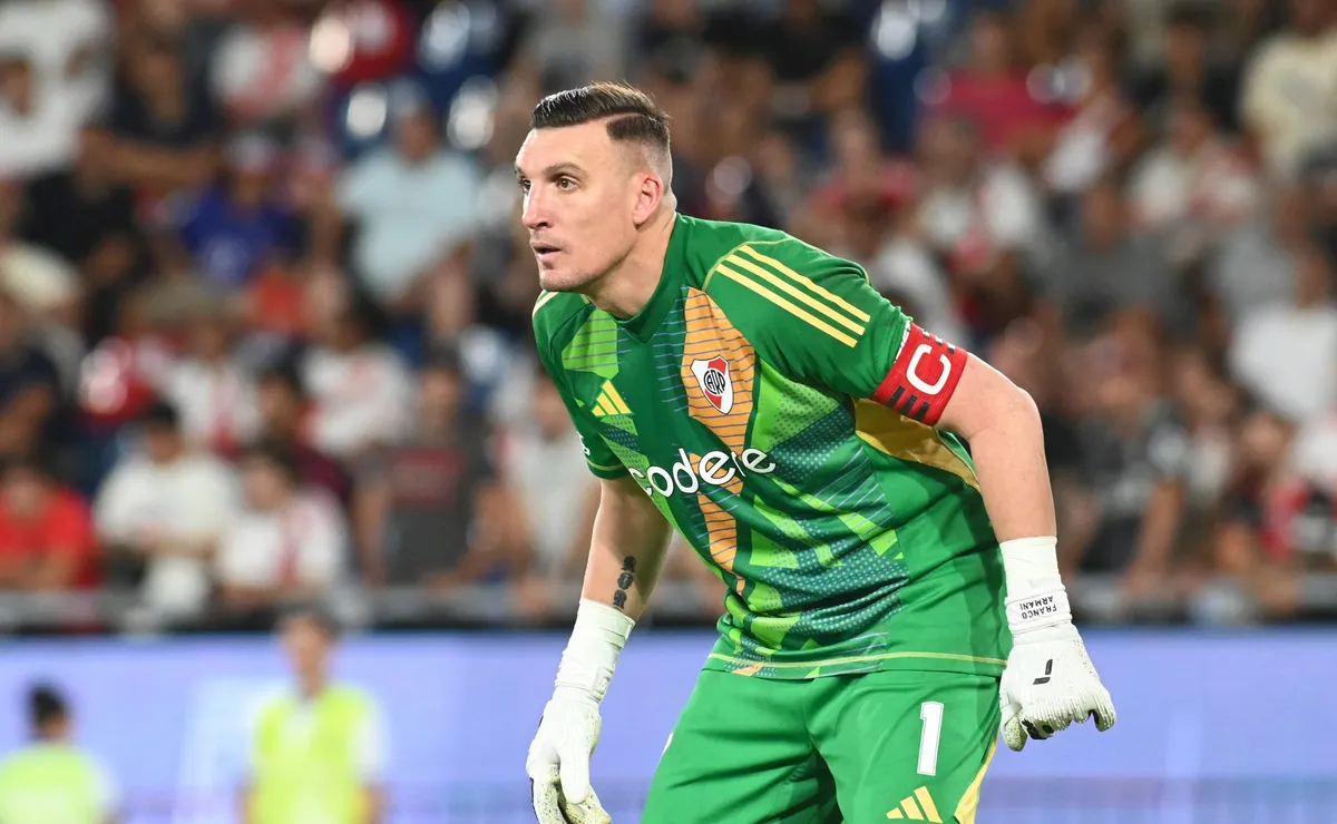 Franco Armani, uno de los puntos más altos de River en 2025.