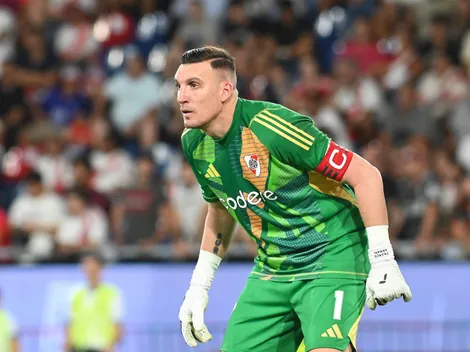 Armani, otra vez salvador: cuántas vallas invictas lleva en el año