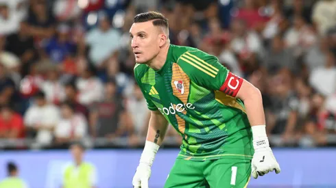 Franco Armani, uno de los puntos más altos de River en 2025.