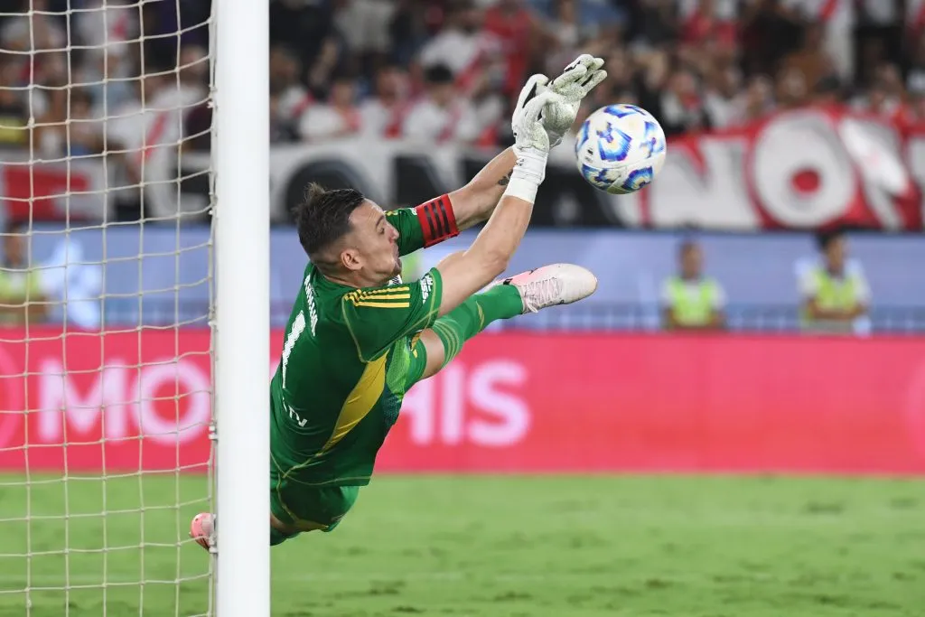 Armani, uno de los mejores arqueros de la historia de River.