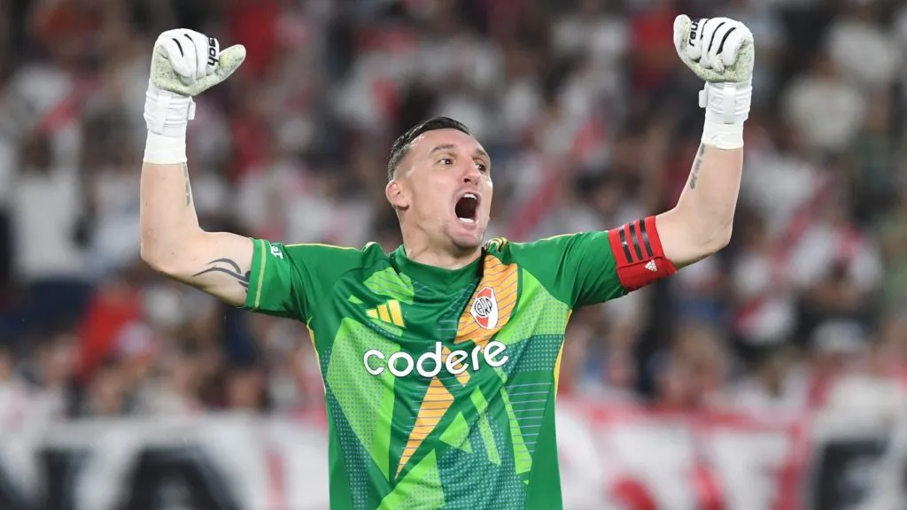 Armani recuperó su mejor versión y es el que más jugó este año.