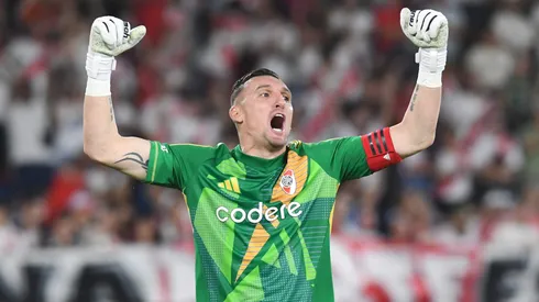 Armani recuperó su mejor versión y es el que más jugó este año.