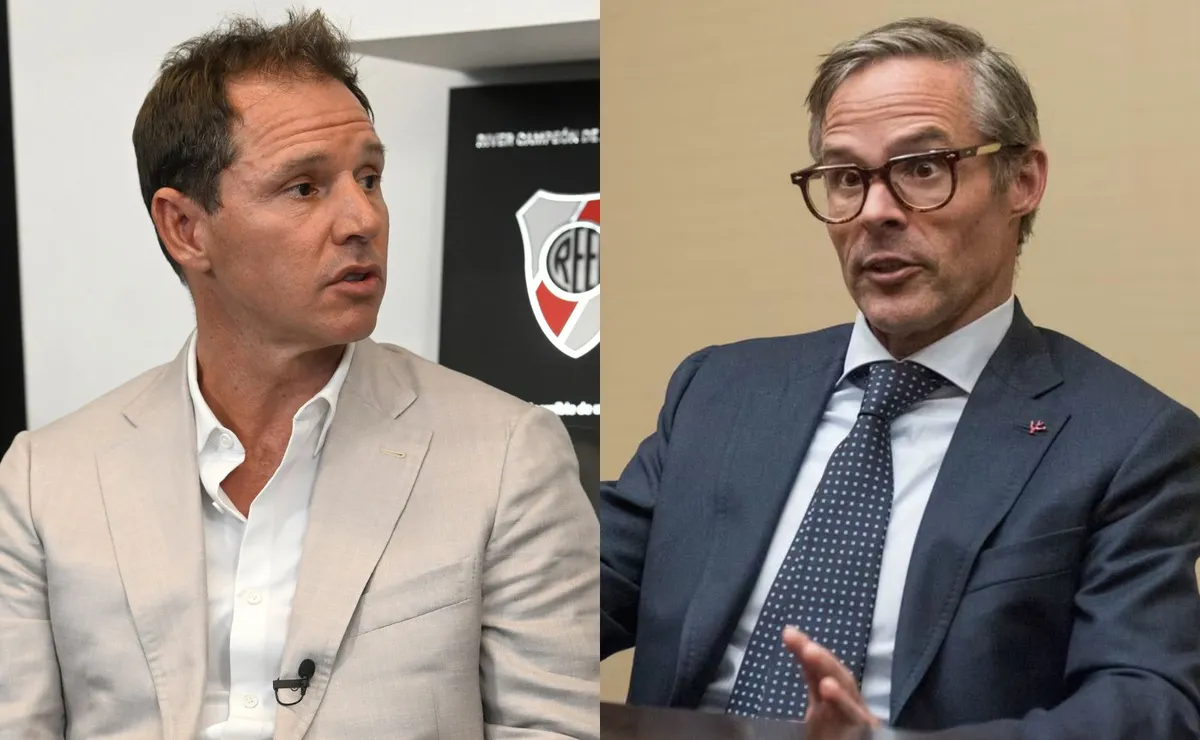 La denuncia de River a Foster.