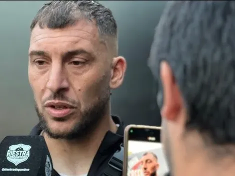 El técnico de Riestra, próximo rival, llenó de elogios a Gallardo