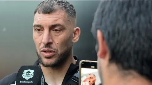 Benítez elogió a Gallardo.