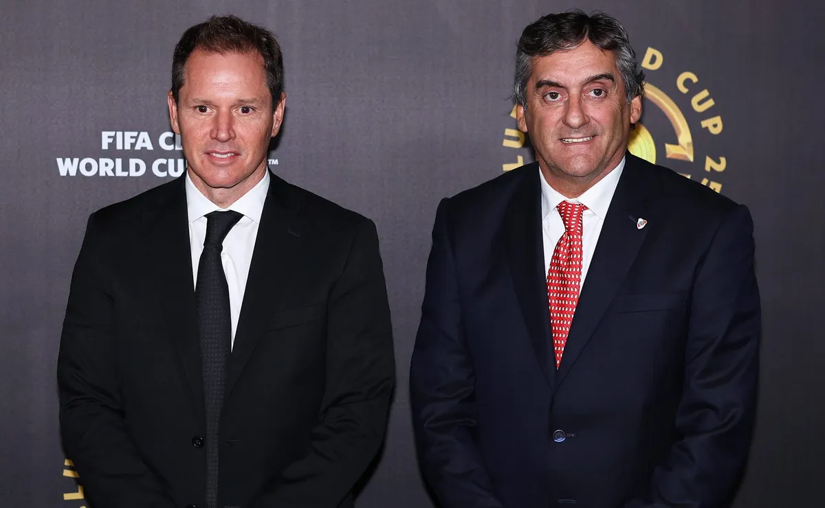 Brito y Francescoli presentes en Paraguay.