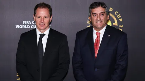 Brito y Francescoli presentes en Paraguay.