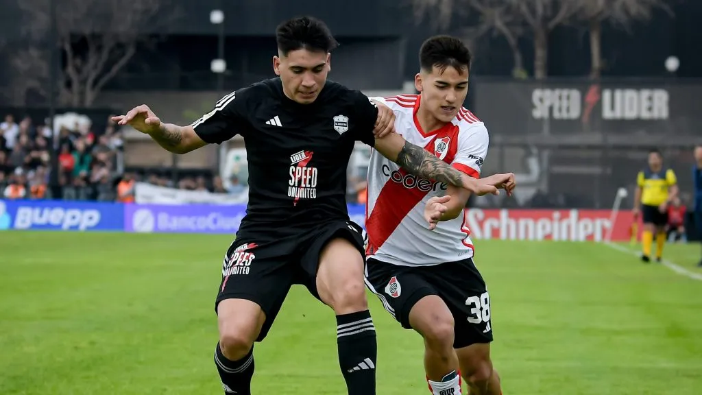 Derrota 0-2 para River en su última vez en el Guillermo Laza.