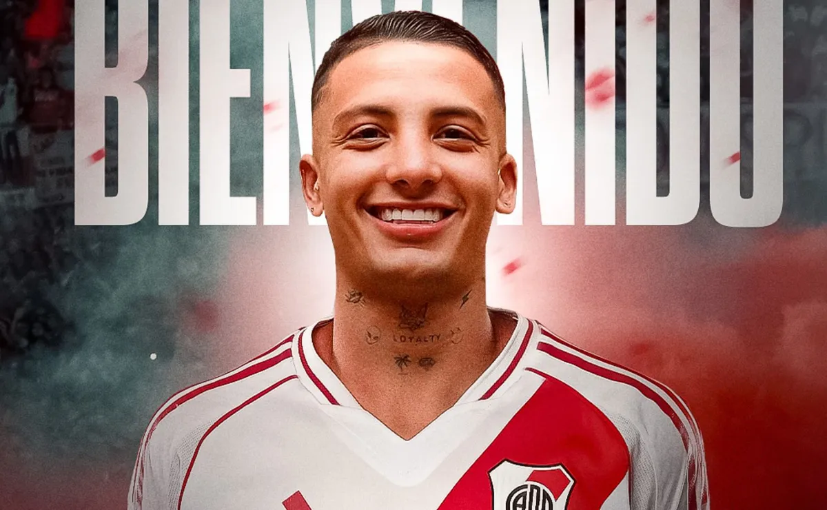 River presentó a Castaño oficialmente.