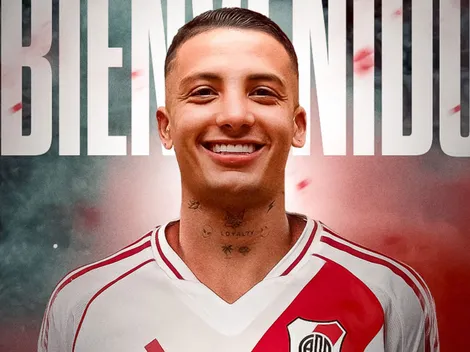Oficial: Kevin Castaño firmó contrato y fue presentado como nuevo jugador de River