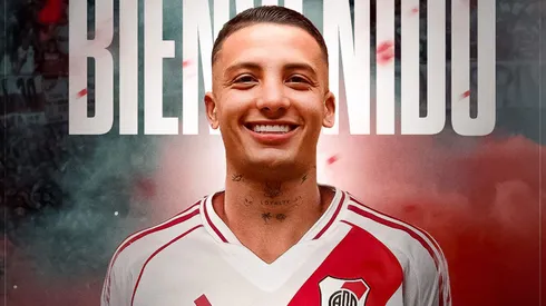 River presentó a Castaño oficialmente.