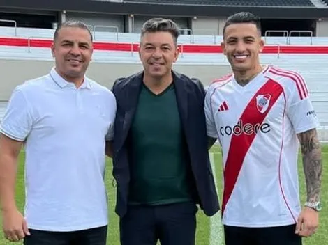 Se confirmó qué número de camiseta usará Castaño en River