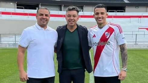 Castaño podría debutar ante Riestra y viajar a Colombia.