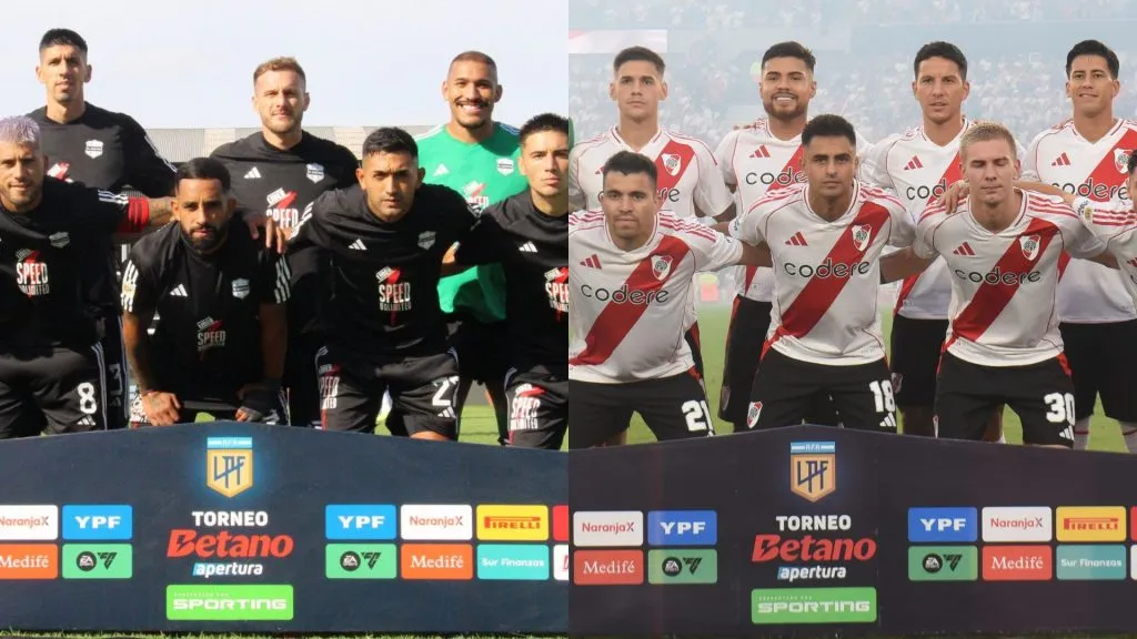 River visita a Riestra esta tarde en el Bajo Flores.