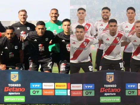 Riestra vs. River: cuándo juegan, a qué hora y qué canal de TV pasa el partido
