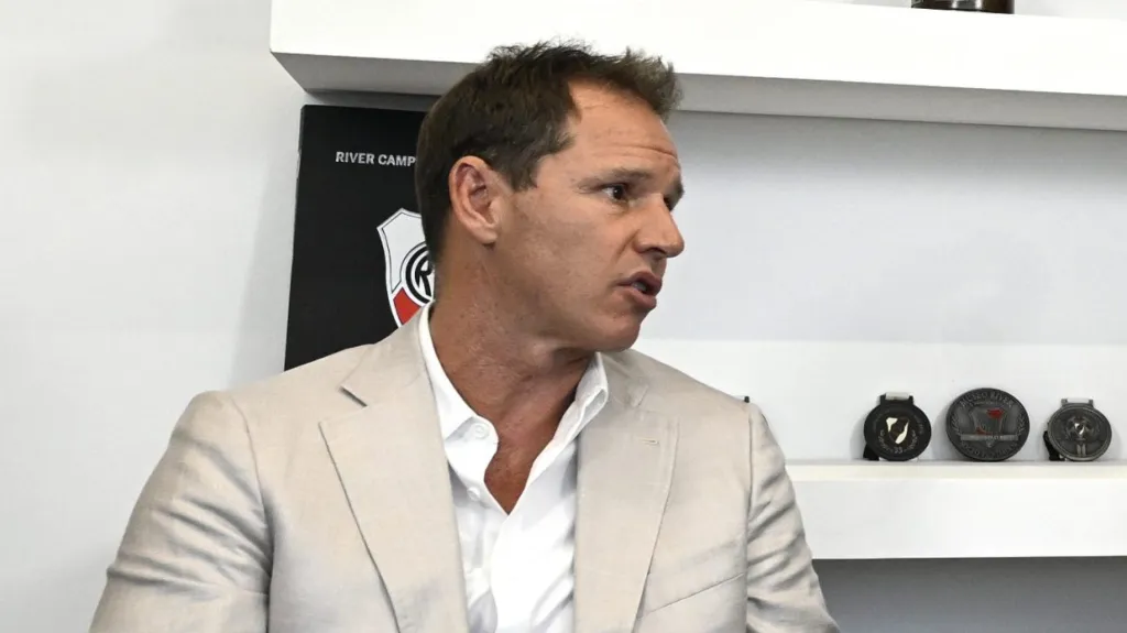 Jorge Brito dejará de ser el presidente de River a fin de año.