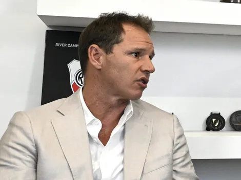 Jorge Brito habló de su pasión oculta y que nadie en River sabía: "Lo hice toda mi vida"