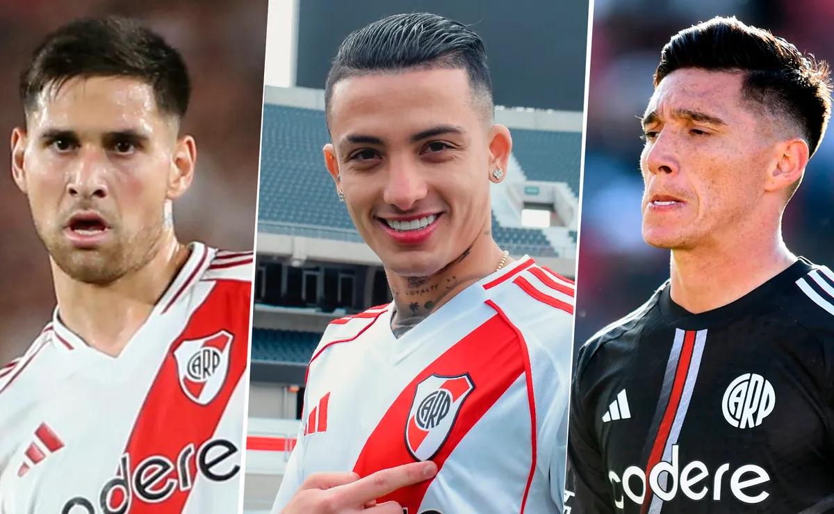 River desembolsó muchos millones para reforzar el centro del campo.