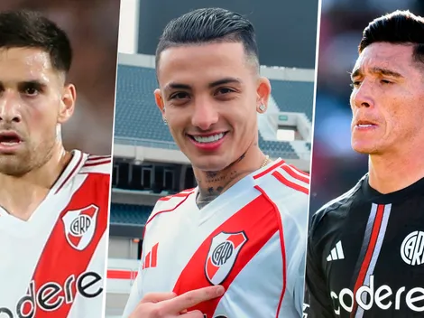 Los millones que gastó River en volantes centrales en solo dos años