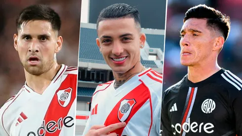 River desembolsó muchos millones para reforzar el centro del campo.