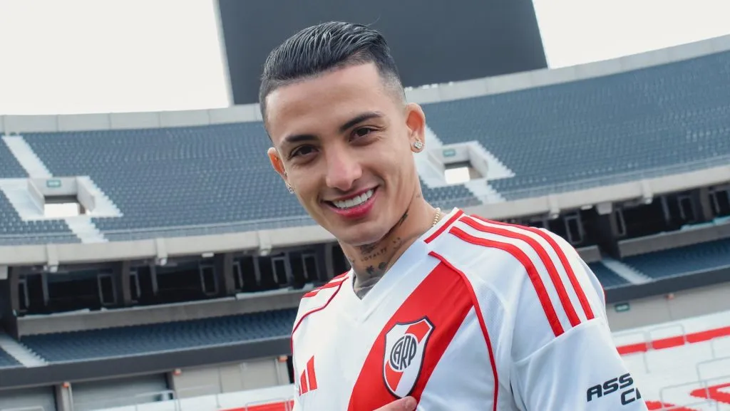 En Núñez se ilusionan tras la llegada del mediocampista.