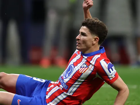 VIDEO | El penal anulado a Julián Álvarez vs. Real Madrid