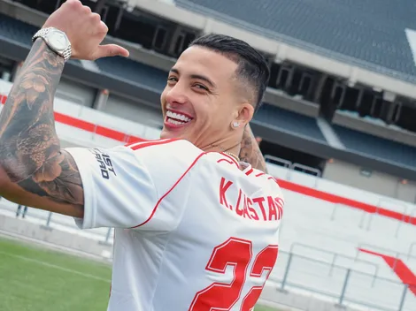 River blindó a Kevin Castaño con una importante cláusula de rescisión