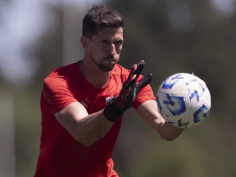 Rodrigo Rey, arquero de Independiente, reveló por qué se fue de River