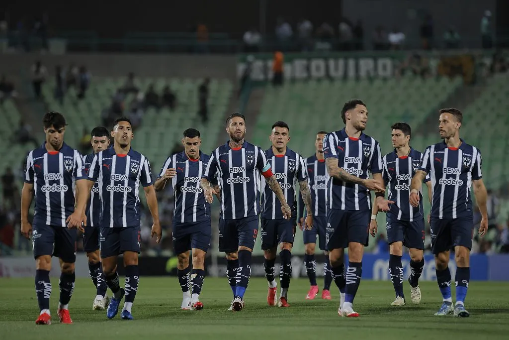 Rayados quedó eliminado en octavos. (Getty)
