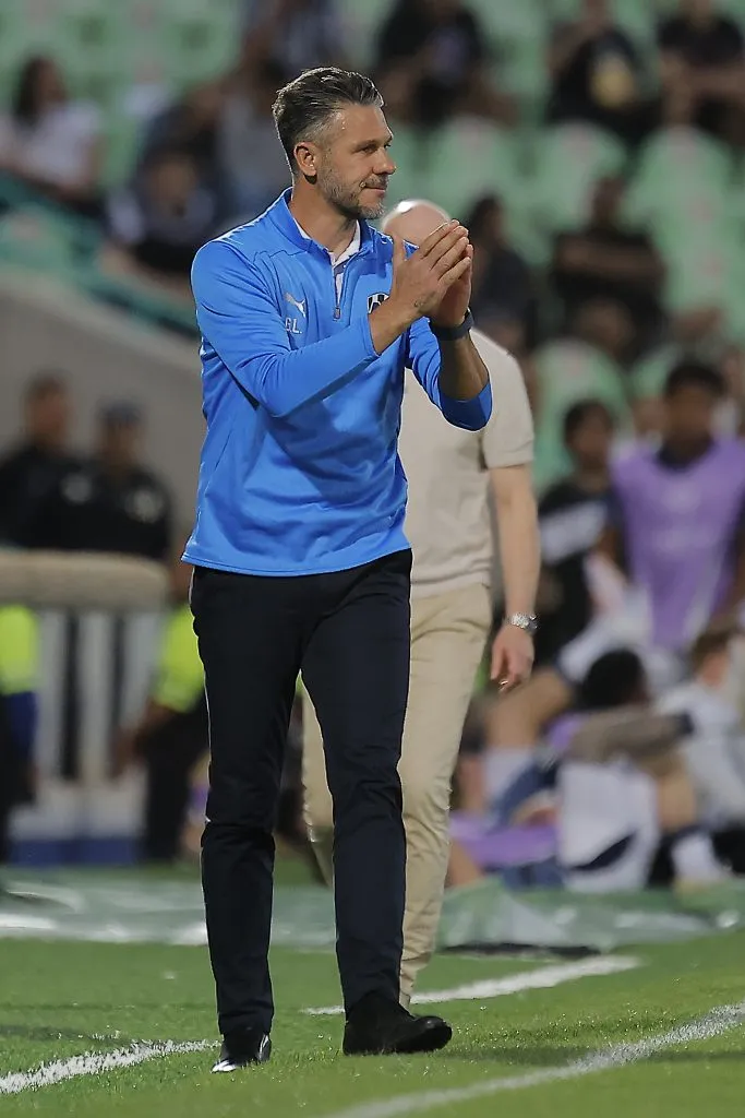 Demichelis volvió al triunfo.