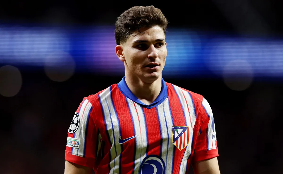 Julián Álvarez convirtió 29 goles en la temporada.