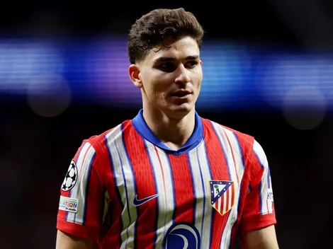 VIDEO | La toma que usaron para anular el penal de Julián y el comunicado de la UEFA