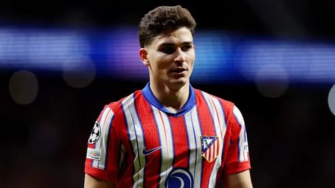 Julián Álvarez convirtió 29 goles en la temporada.