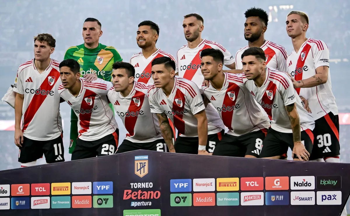 El jugador cumplirá 100 partidos en River.