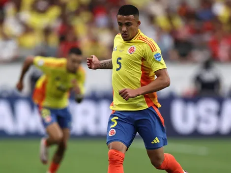 Castaño fue convocado para jugar con Colombia: qué partido se pierde