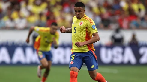 Castaño fue convocado por Colombia.