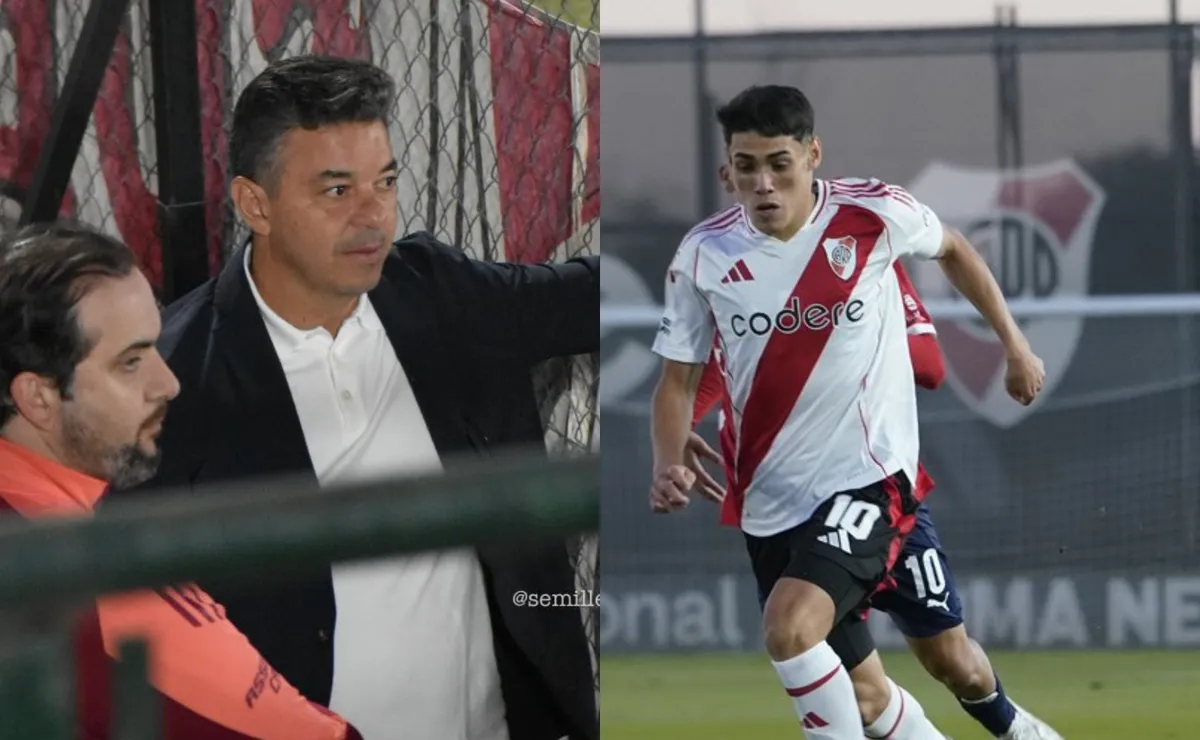 Gallardo tomó una decisión con Lencina.