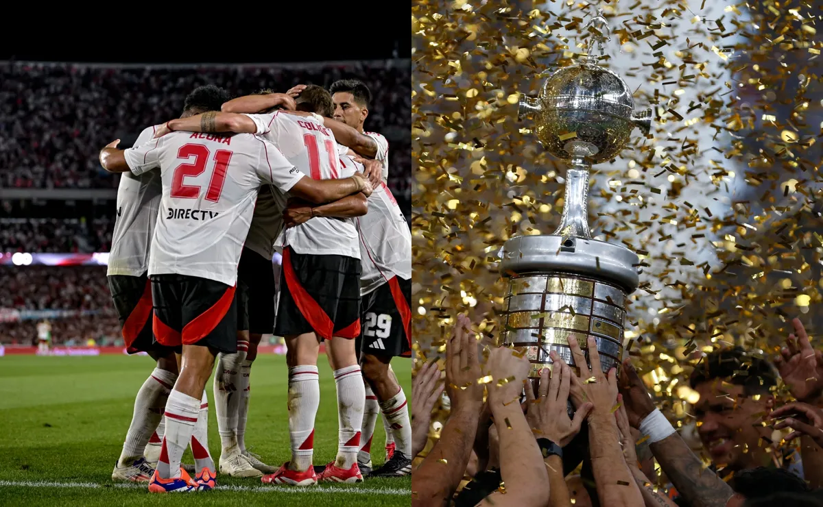 River renueva la ilusión en la Copa Libertadores 2025.