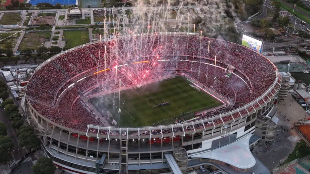 El Estadio Monumental recibe un nuevo recital.