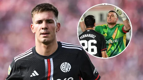 Mastantuono habló sobre la importancia que tuvieron los más grandes del plantel en sus inicios.