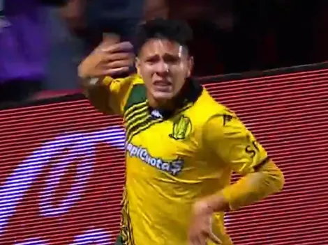 VIDEO | Golazo de Tobías Leiva para Aldosivi frente a Argentinos Juniors
